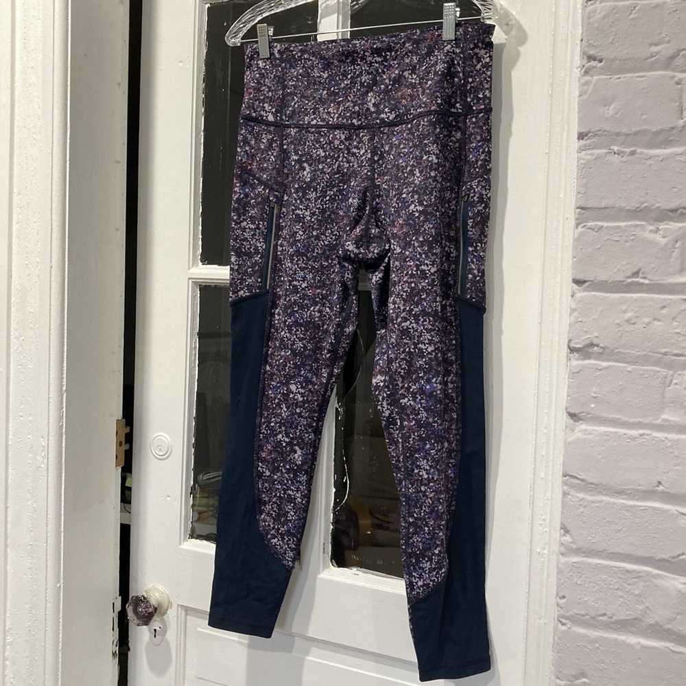 Athleta Rainier printed tights 1x